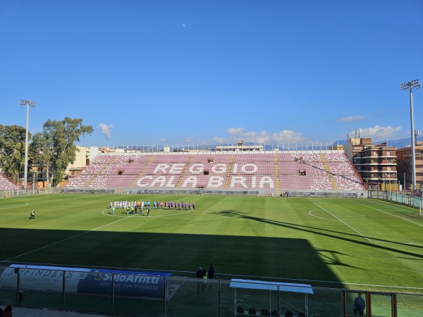 Stadio Oreste Granillo - Reggio Calabria