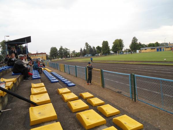 Stadion MOSiR w Bielsk Podlaskie - Bielsk Podlaski