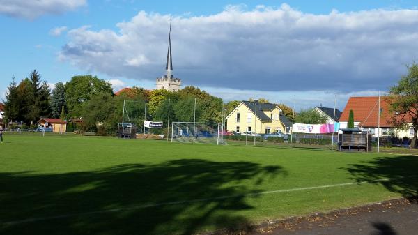 Sportplatz an der Chaussee - Erfurt-Kerspleben