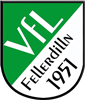 Wappen VfL Grün-Weiß Fellerdilln 1951  18967