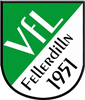 Wappen VfL Grün-Weiß Fellerdilln 1951