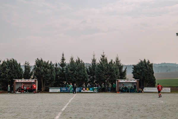 Sportanlage Spitzkunnersdorf Platz 2 - Leutersdorf/Oberlausitz-Spitzkunnersdorf