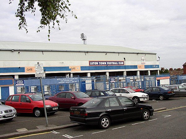 Kenilworth Road Stadium - Luton, Bedfordshire