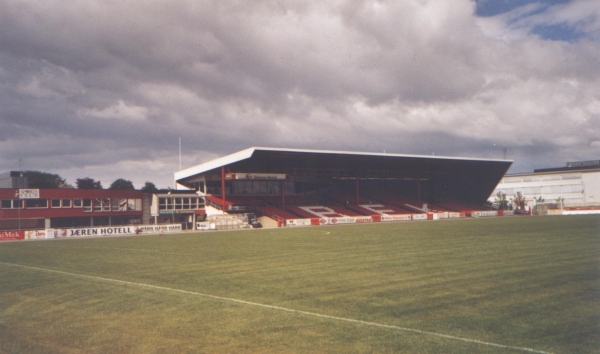 Bryne stadion - Bryne