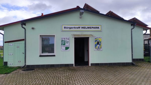 Helmepark-Sportstätte - Heringen/Helme-Uthleben