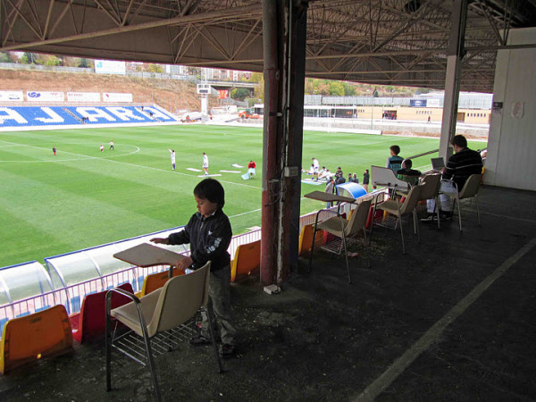 Estadio Pedro Escartín - Guadalajara, Castilla-La Mancha