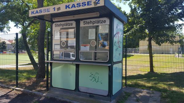 Sportanlage Steirische Straße - Dresden-Laubegast