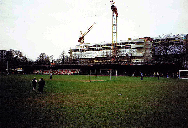 Sportplatz am Rothenbaum - Hamburg-Rotherbaum
