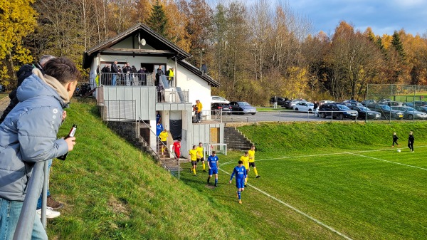 Sportplatz Deisterwald - Üttfeld-Bahnhof Üttfeld