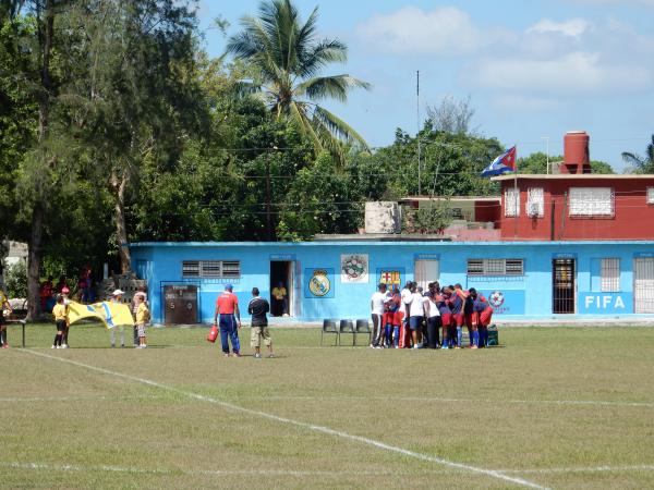 Cancha de Sebastopol - Minas