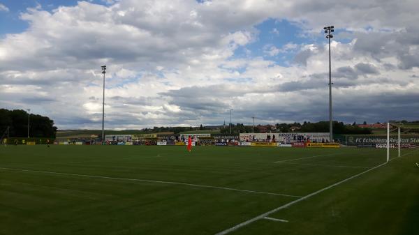 Stade des Trois Sapins - Echallens