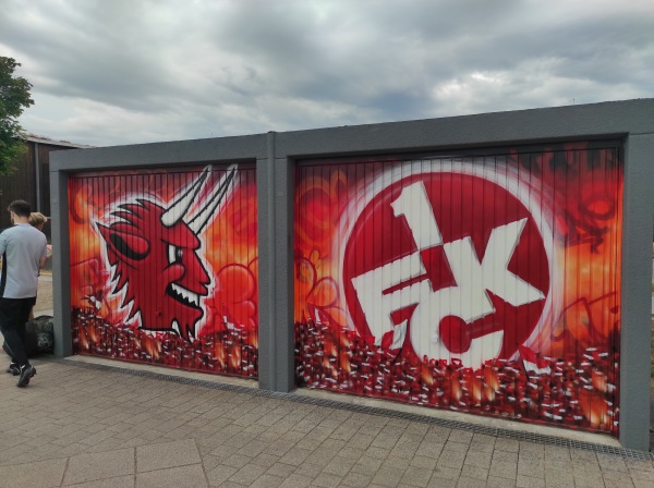 Sportpark Rote Teufel - Mehlingen-Fröhnerhof