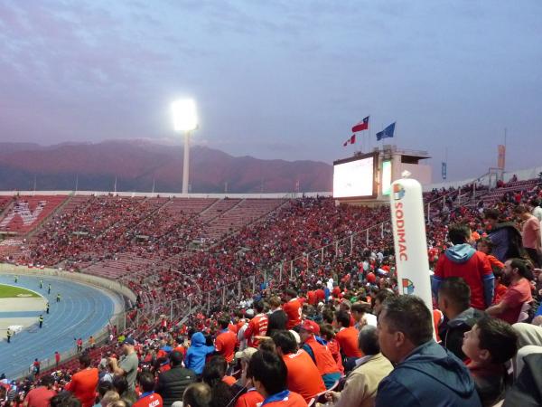 Estadio Nacional Julio Martínez Prádanos - Santiago de Chile