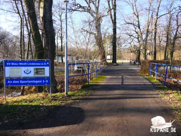 Sportareal Blau-Weiß - Lindenau/Oberlausitz