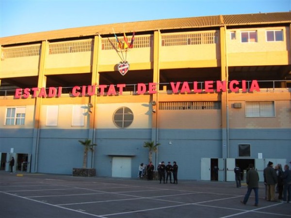 Estadi Ciutat de València - Valencia (València), VC