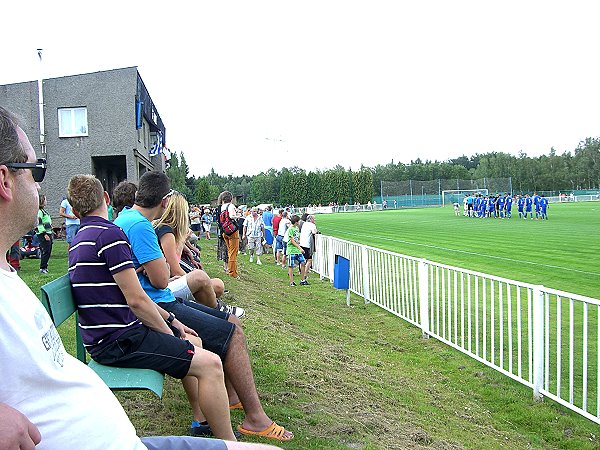 Fotbalový stadion Nové Strašecí - Nové Strašecí