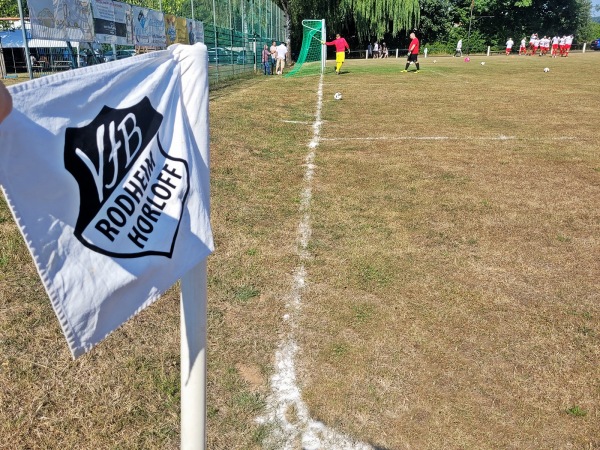 Sportplatz Helgengärten - Hungen-Rodheim