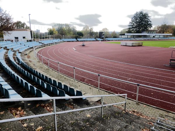 Friedrich-Ludwig-Jahn-Stadion im Jahn-Sportpark - Neubrandenburg