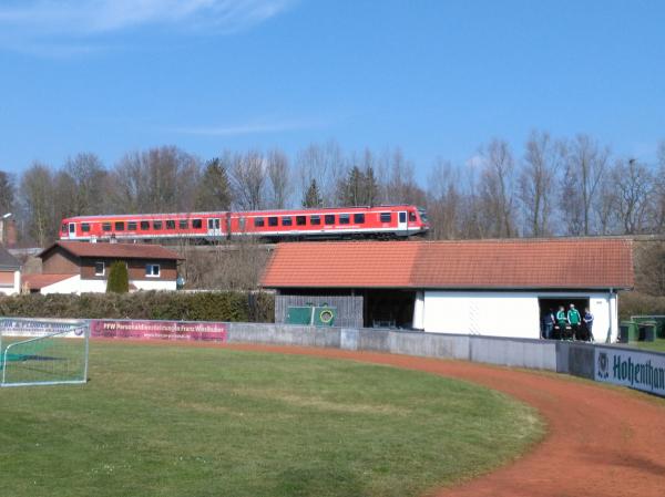 Sportanlage Rampoldsdorfer Straße - Geisenhausen