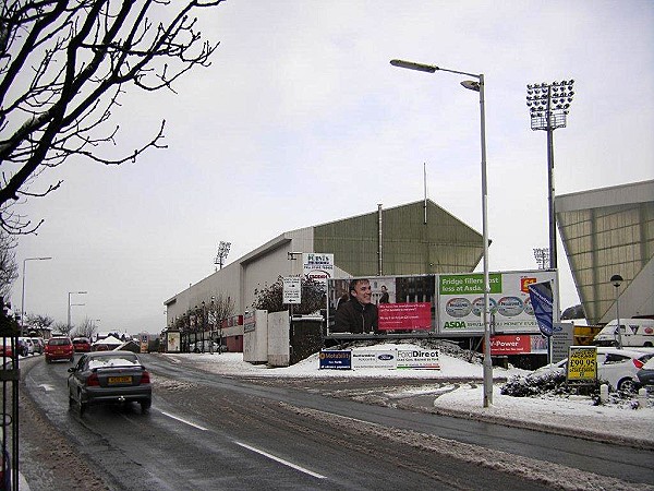 East End Park - Dunfermline, Fife