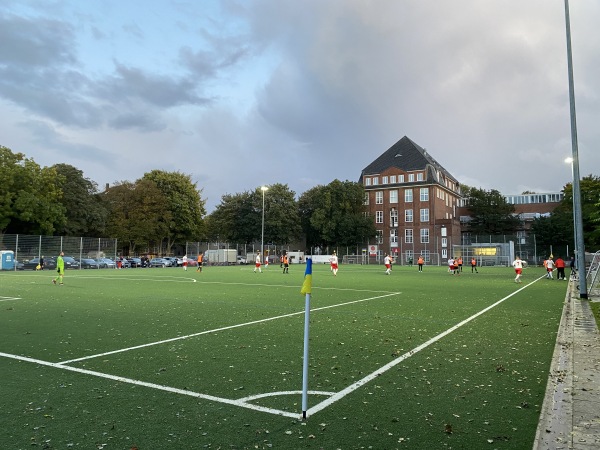 Sportplatz Finkenau - Hamburg-Barmbek-Süd