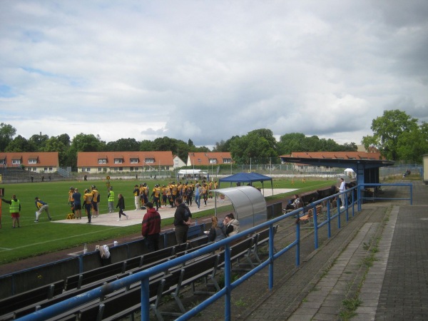 Heinrich-Germer-Stadion - Magdeburg