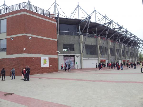 Widzew-Stadion - Łódź