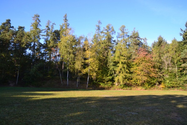 Sportplatz auf dem Rotenfels - Traisen/Nahe