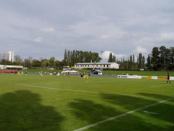 Alter Zustand - ohne Tribüne