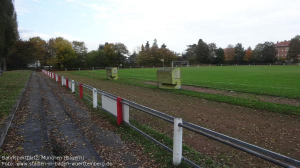 Bahnsportplatz - München-Neuaubing