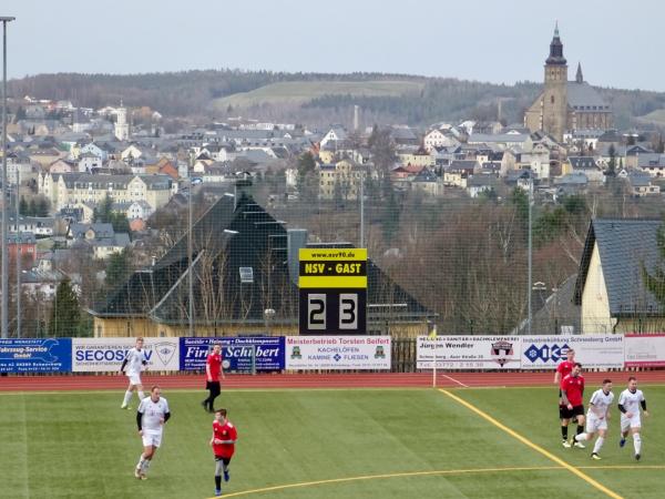 Sportplatz Am Jahnplatz - Schneeberg/Erzgebirge-Neustädtel