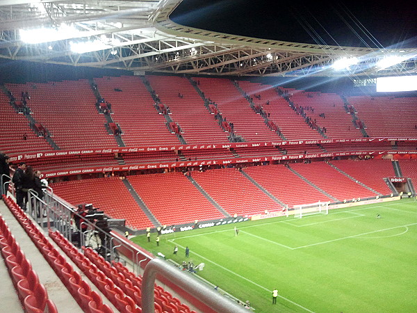 Estadio San Mamés - Bilbao, PV