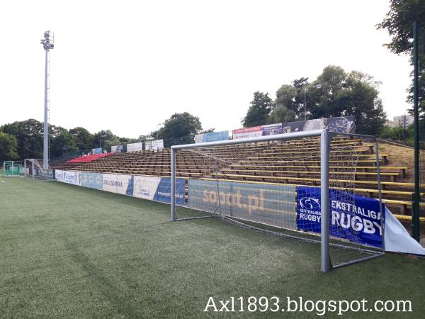 Stadion Miejski im. Edwarda Hodury - Sopot