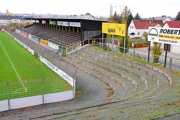 Städtisches Stadion Grüne Au - Hof/Saale