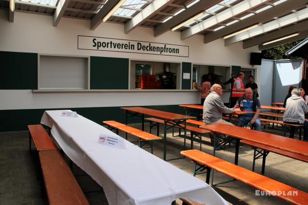 H&B Fußballzentrum - Deckenpfronn