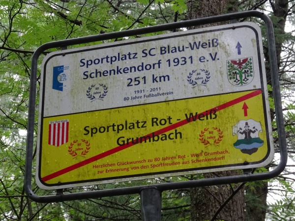 Waldstadion - Jöhstadt-Grumbach