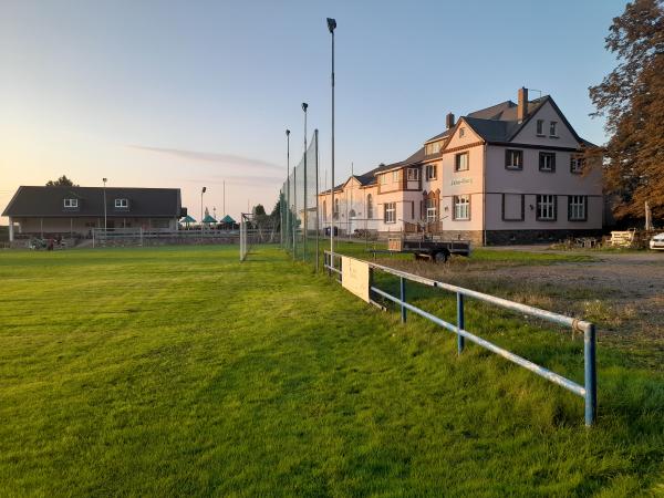 Sportstätte Jahnburg - Niederfrohna