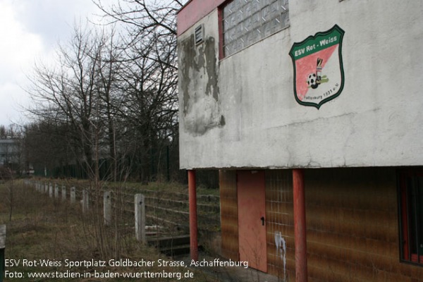 Rot-Weiß-Platz Goldbacher Straße - Aschaffenburg