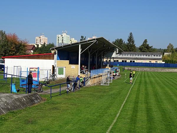 Stadion V Náklí - Týnec nad Sázavou