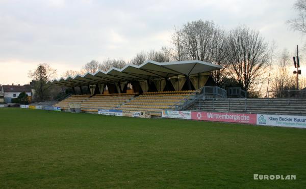 Stadion Hohenstaufenstraße - Göppingen