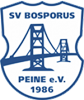 Wappen SV Bosporus Peine 1986  23429