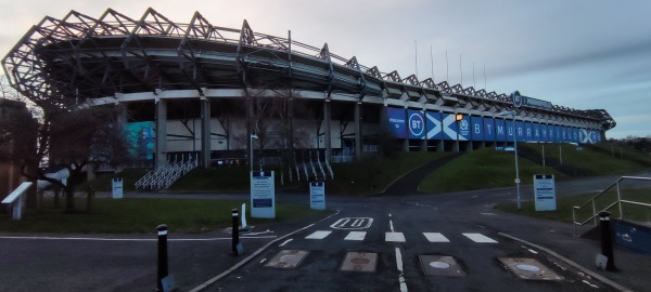 BT Murrayfield Stadium - Edinburgh, City of Edinburgh