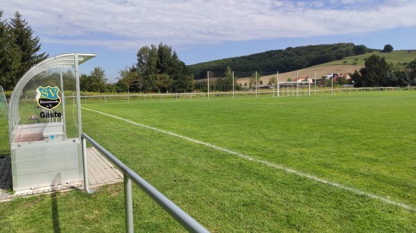 Sportplatz Bernterode - Breitenworbis-Bernterode