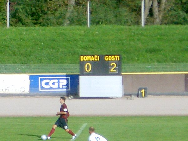 Stadion Matije Gubca - Krško