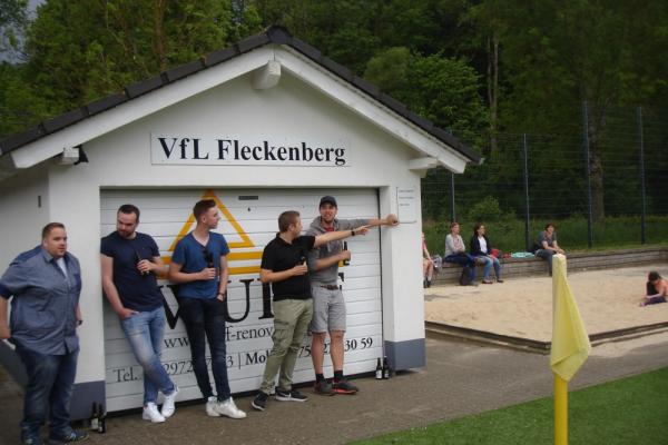 Sportplatz Fleckenberg - Schmallenberg-Fleckenberg