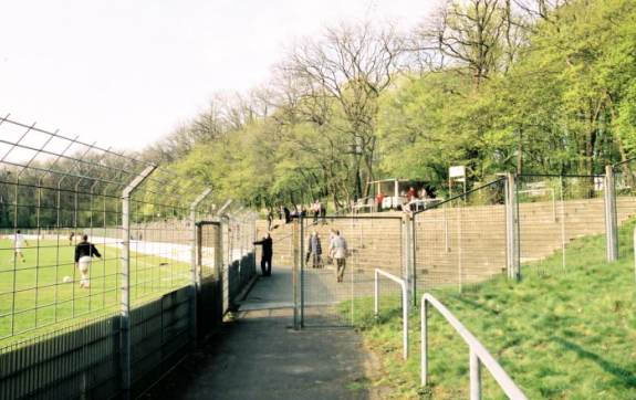 Stadion im Sportpark Höhenberg - Köln-Höhenberg