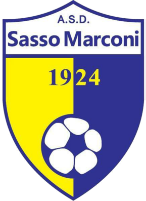 Wappen ASD Sasso Marconi 1924  36659