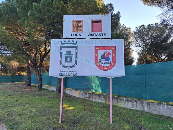 Campo de Fútbol Los Pinos - Simancas, CL