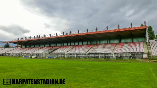 Stadionul Petre Libardi - Petroșani