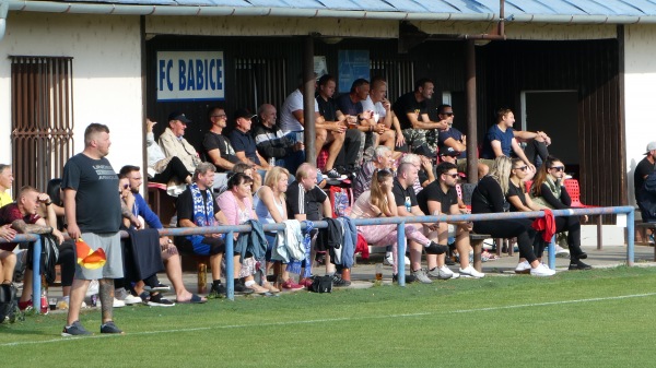 Hřiště FC Babice - Babice u Uherského Hradiště